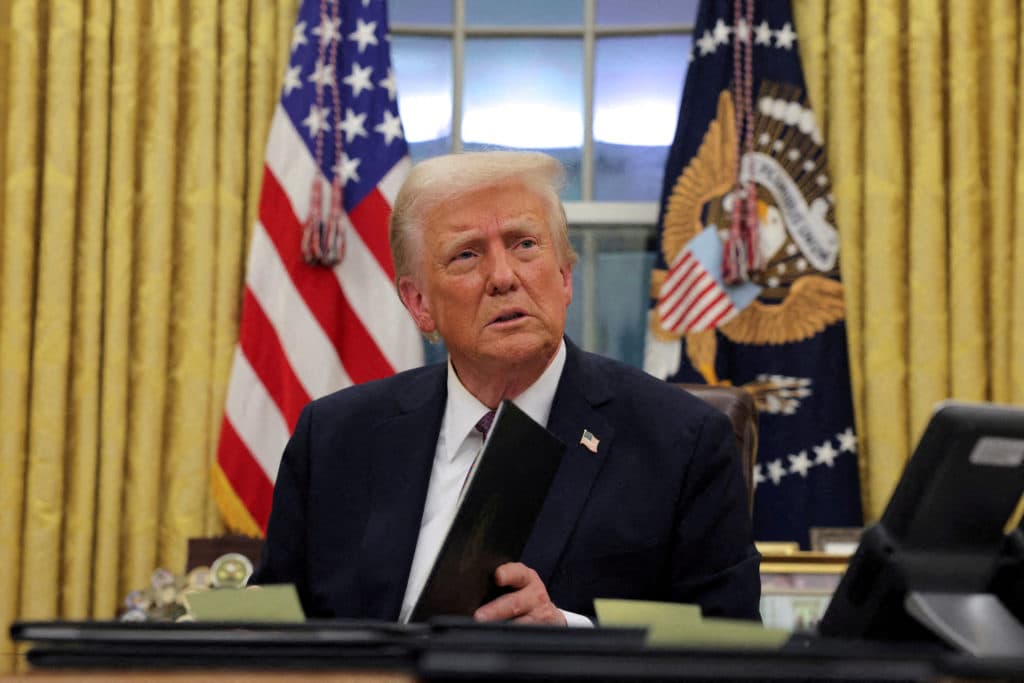 Trump e quan Ukrainën problem të vështirë