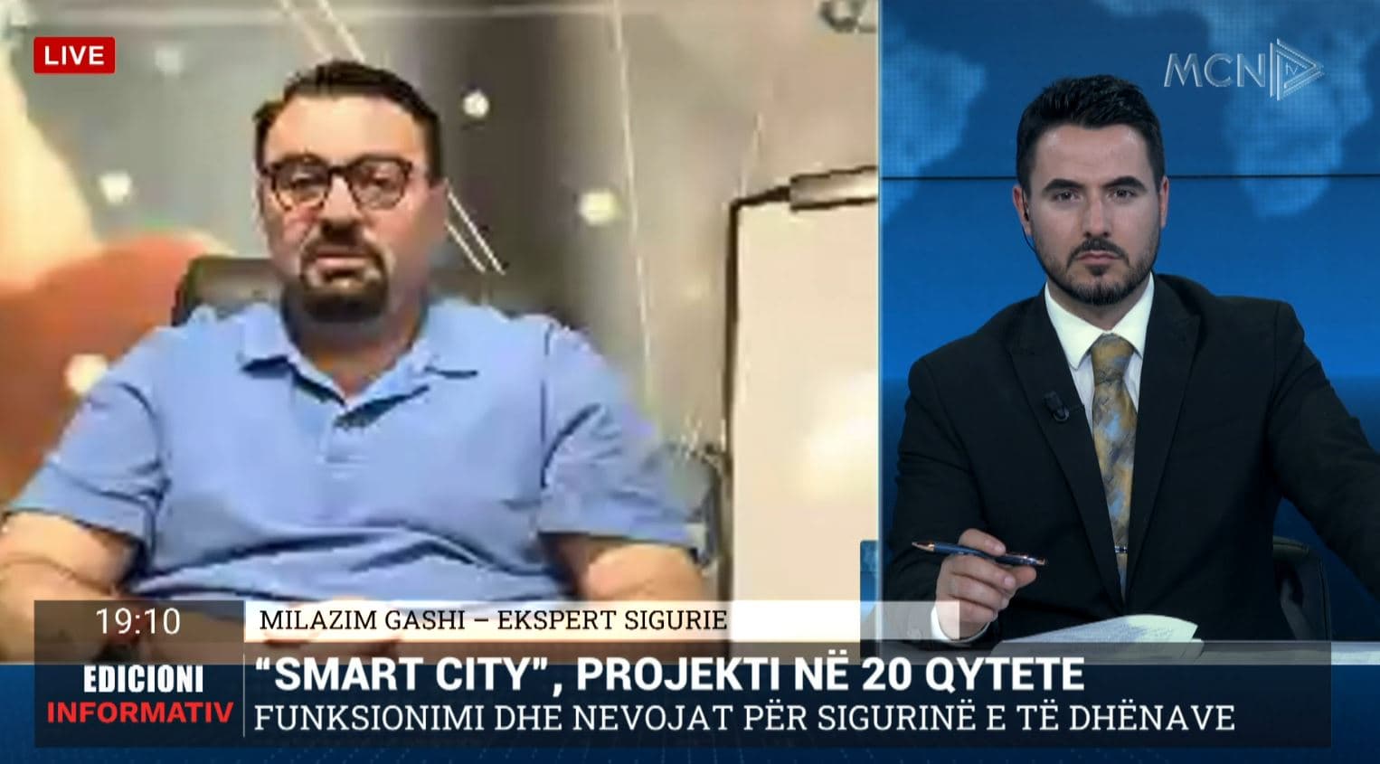 Gashi: Pa investime tek AKSHI dhe agjencitë e tjera të dhënat e qytetarëve janë në rrezik për t’u hakeruar dhe përgjuar (VIDEO) 