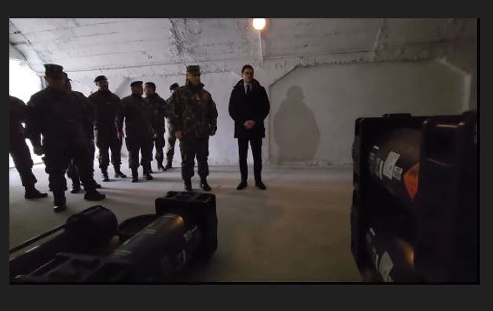 Shqipëria merr nga SHBA sisteme raketore Javelin