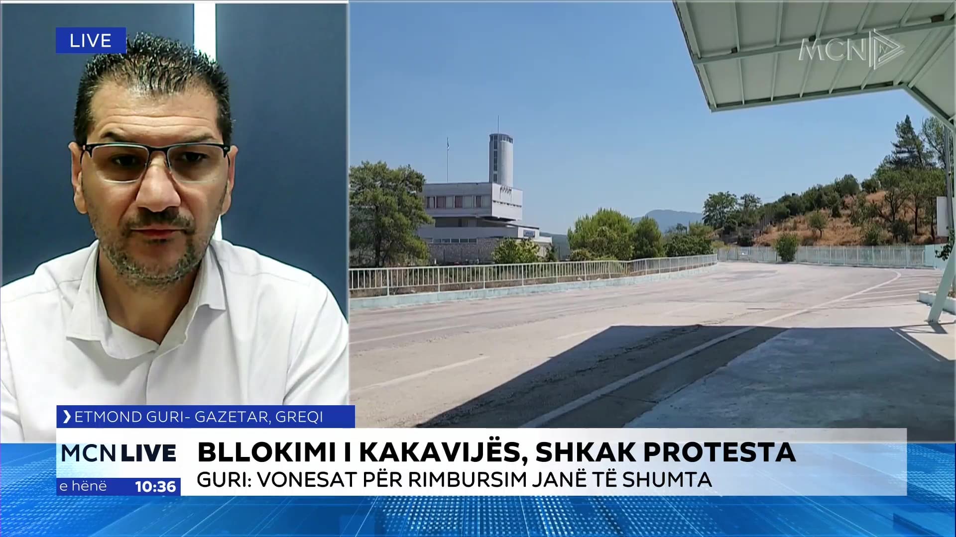 Bllokimi i Kakavijës, shkak protesta/ Guri: Zemërimi i bujqve është i drejtë, po kërkojnë të sensibilizojnë shtetin për rimbursimet (VIDEO)