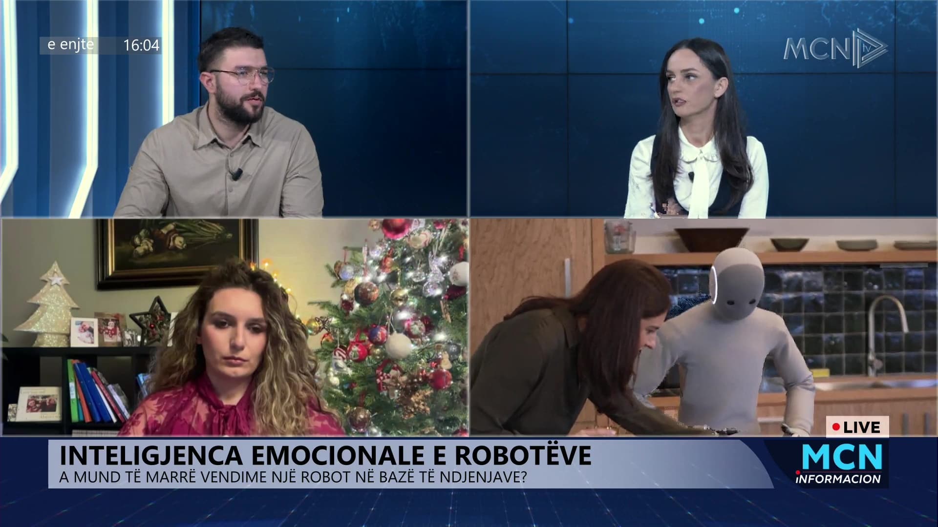 Inteligjenca emocionale e robotëve/ Inxhinierët Doda dhe Voskopi: Algoritëm, jo ndjenjë biologjike