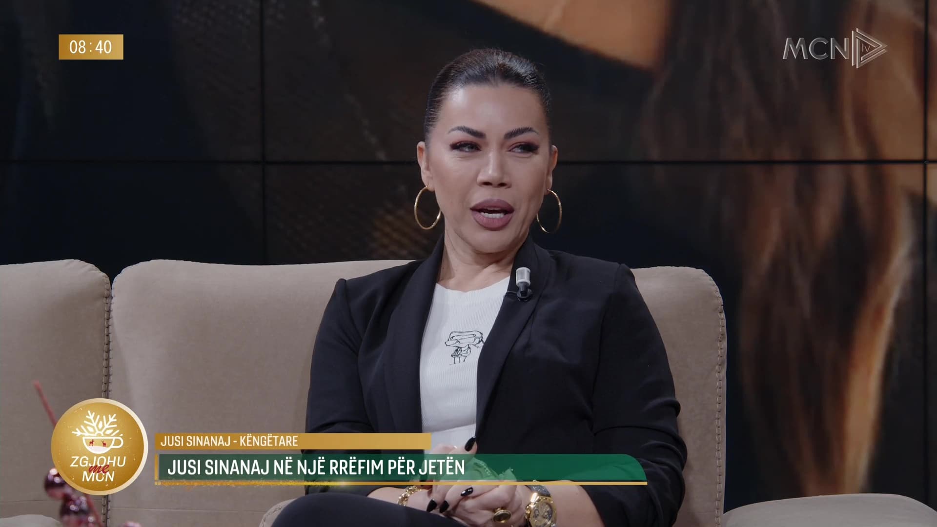 Nga muzika te jeta personale, rrëfimi i këngëtares Jusi Sinanaj