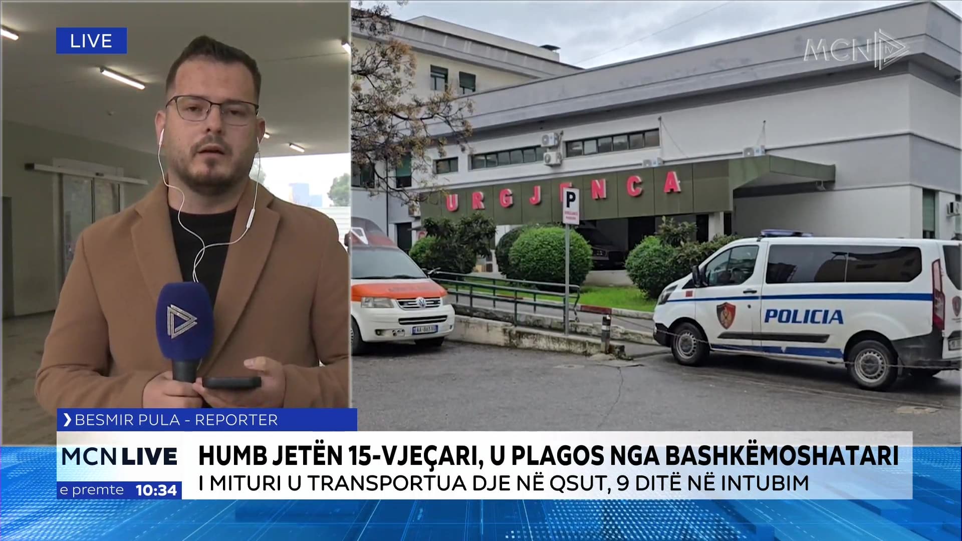 Ndërron jetë 15-vjeçari i plagosur nga shoku/ Pula: Nuk arriti të mbijetojë për shkak të plagëve të rënda dhe infeksioneve (VIDEO)