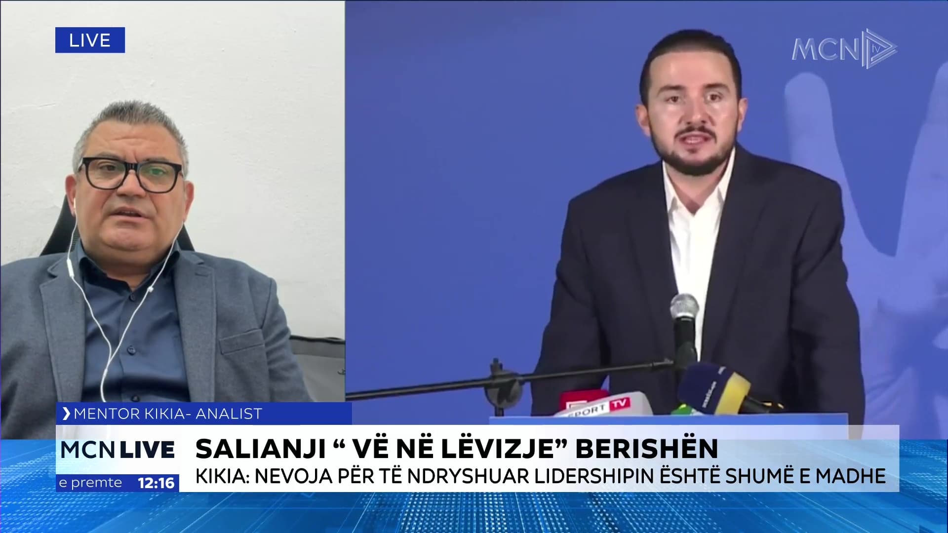 Takimet e Salianjit/ Kikia: Nuk ka stof lideri. Proces i mirë për demokracinë në PD, por lëvizja është e parë (VIDEO)