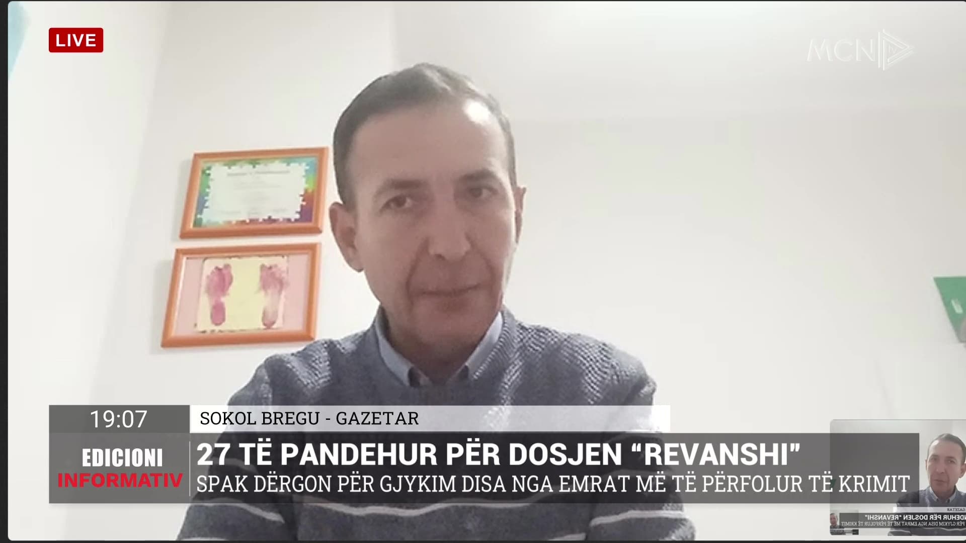 27 të pandehur në dosjen “Revanshi”/ Bregu: Dosja e parë e SPAK që vjen nga analizat e komunikimeve Sky dhe EncroChat (VIDEO)