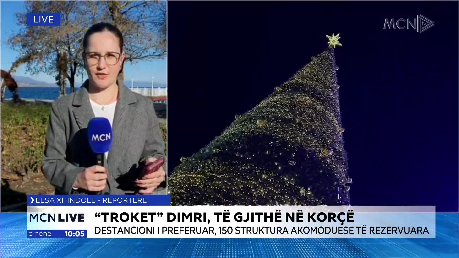 Turizmi dimëror, Korça e gjitha e prenotuar për muajin dhjetor (VIDEO)