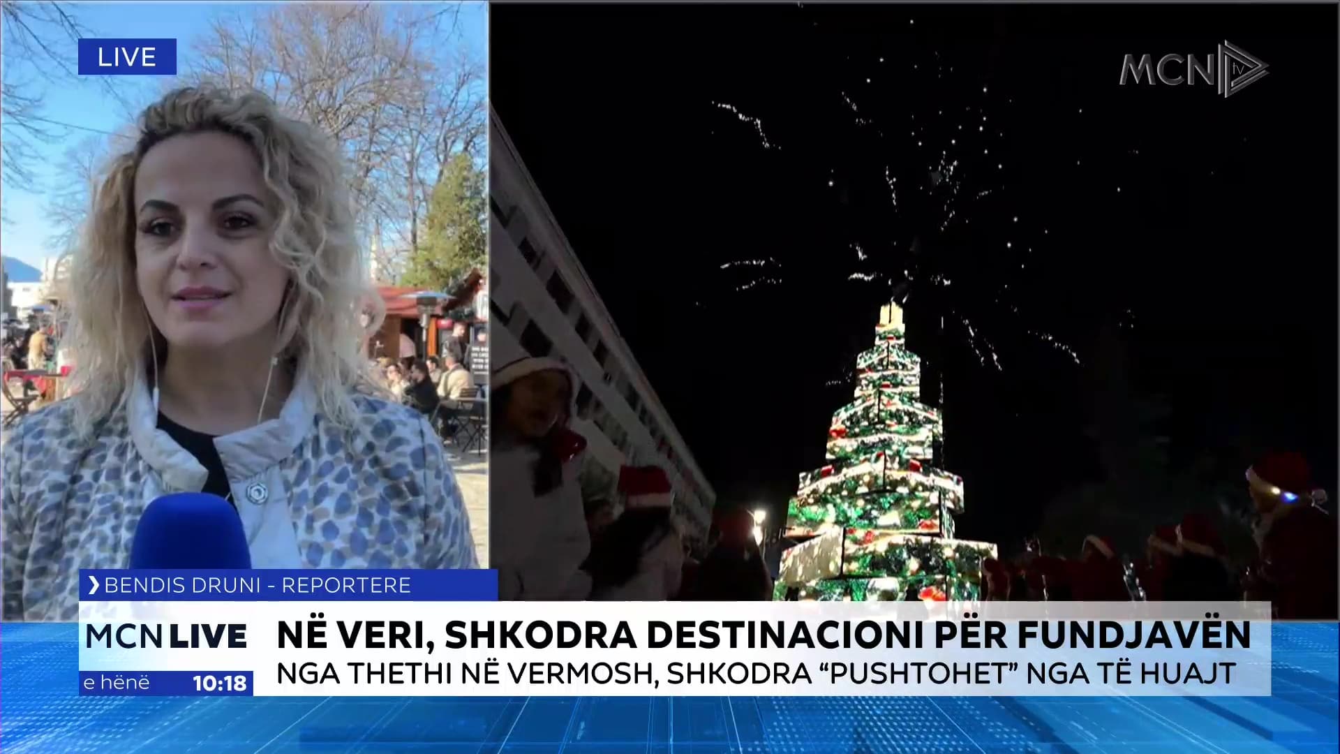 Fluks vizitorësh të huaj në qytetin e Shkodrës/ Rezervime deri në ditët e para të janarit (VIDEO)