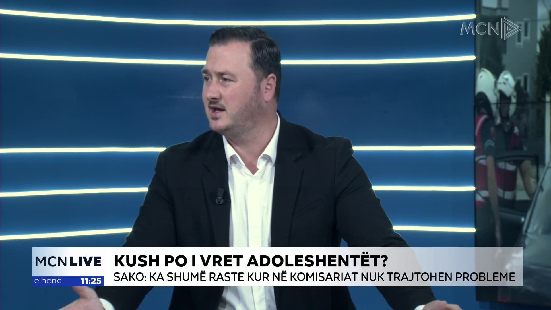 Sako: Në media dhe rrjetet sociale promovohet dhuna. Institucionet ligjzbatuese nuk dinë të presin raste dhe as t’i trajtojnë ato (VIDEO)