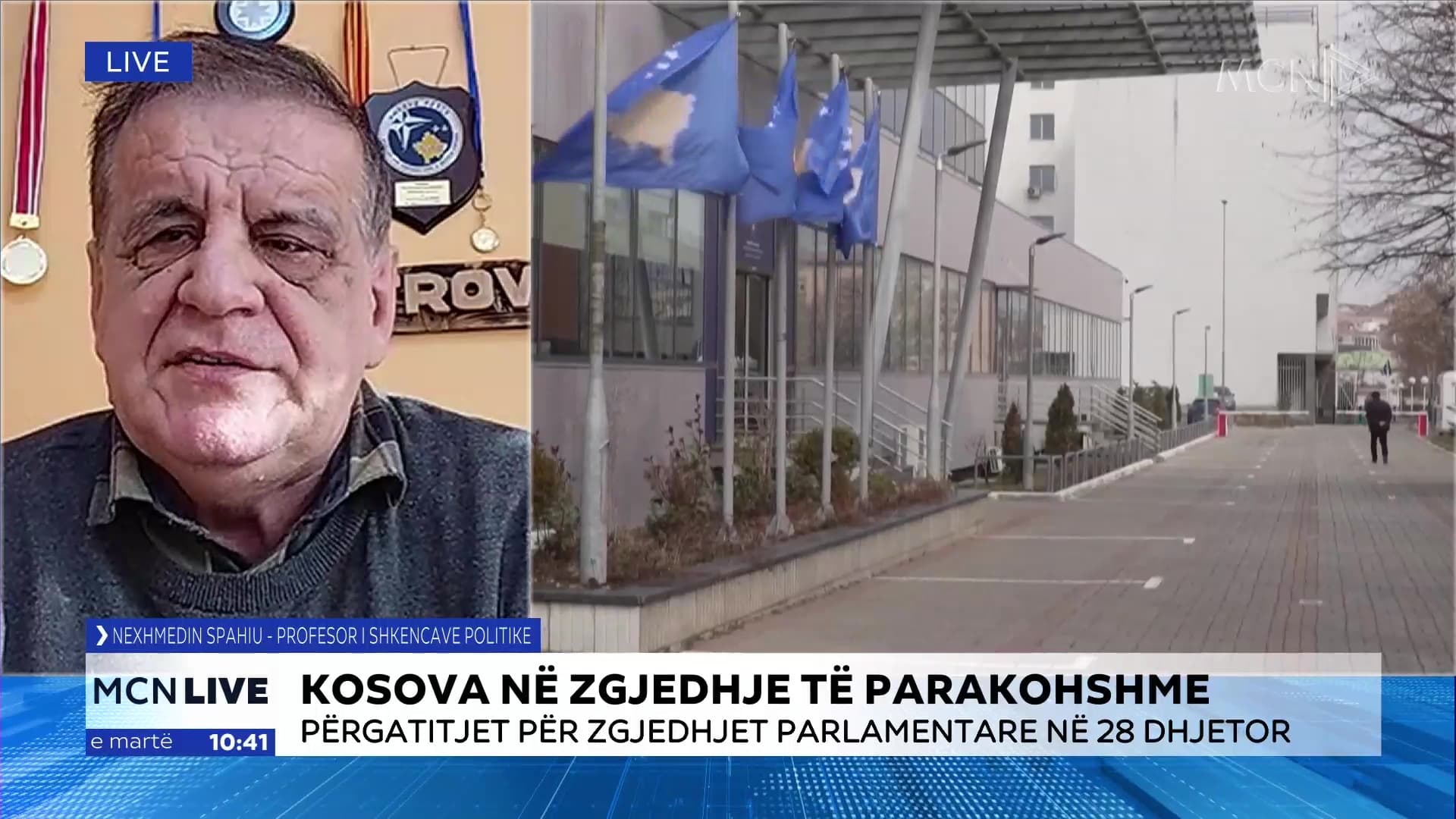 Kosova drejt zgjedhjeve të parakohshme/ Spahiu: Nuk pritet ndryshim nga zgjedhjet e 9 shkurtit, as dakordësi për krijimin e qeverisë (VIDEO)