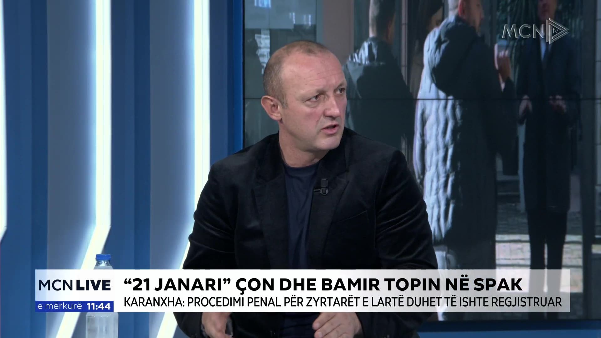 “21 janari” çon edhe Bamir Topin në SPAK/ Karanxha: Procedimi penal për zyrtarët e lartë duhej të ishte regjistruar prej kohësh (VIDEO)