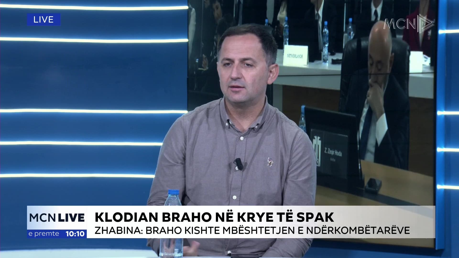 Zhabina: Zgjedhja e Brahos në krye të SPAK pritet të shoqërohet me goditje ndaj korrupsionit dhe krimit të organizuar (VIDEO)