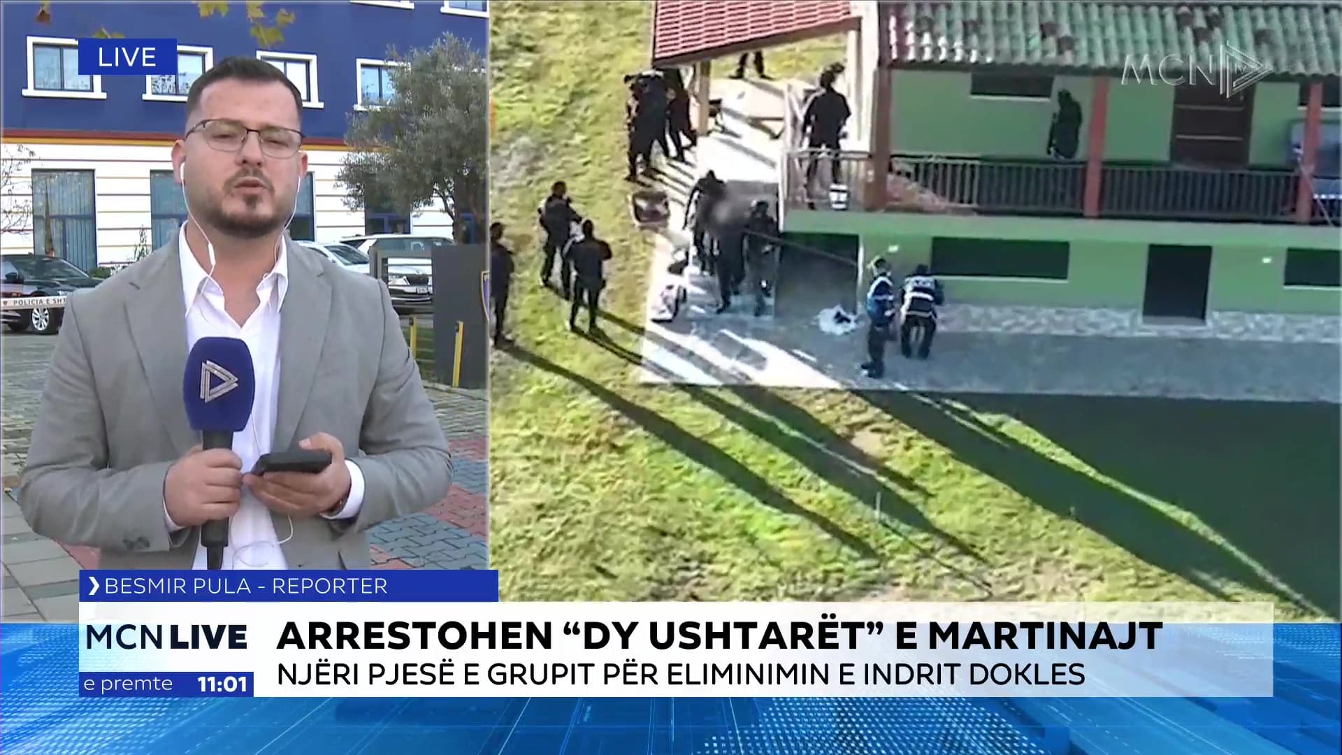 Arrestohen “dy ushtarët” e Martinajt/ Pula: Njëri ishte pjesë e grupit për eliminimin e Indrit Dokles (VIDEO)