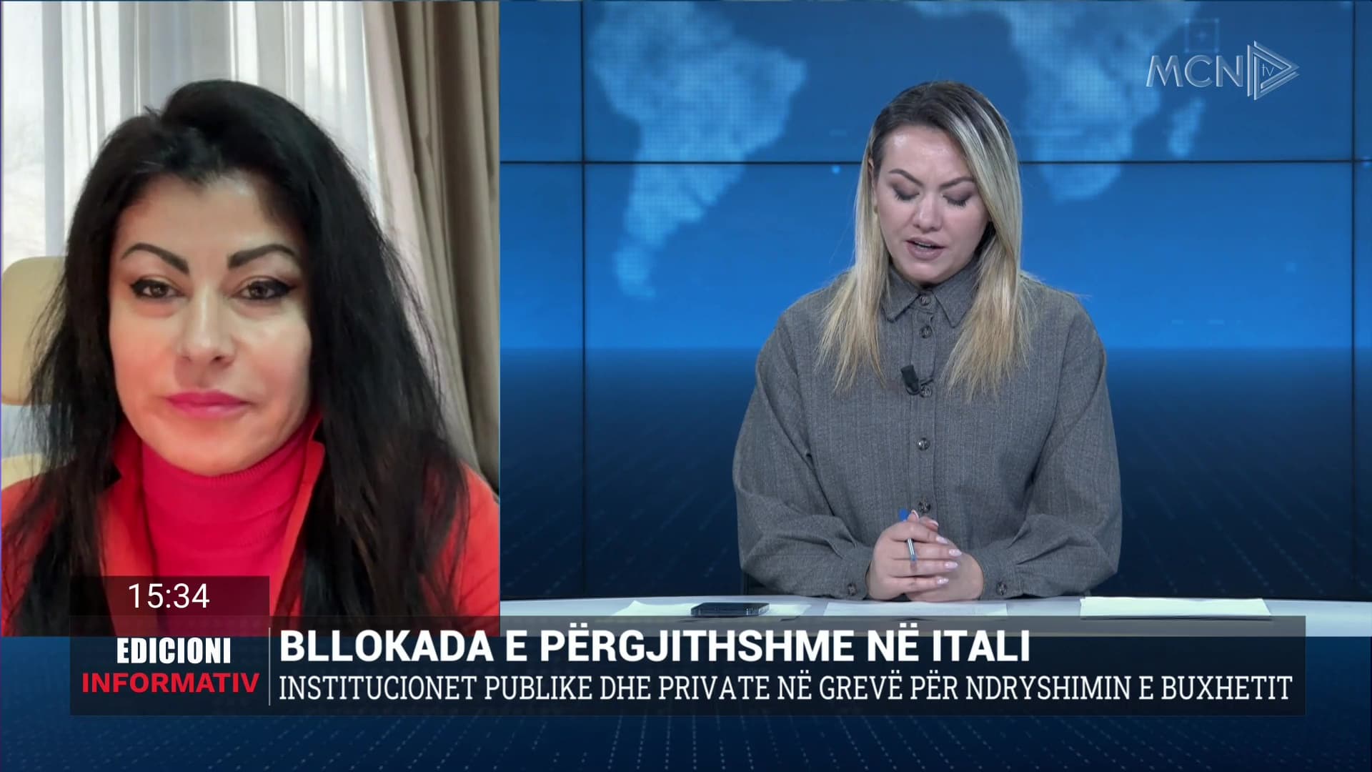 Bllokada në Itali për buxhetin e 2026/ Pregu: Punëtorët deklarojnë se modifikimet e përkeqësojnë situatën e tyre