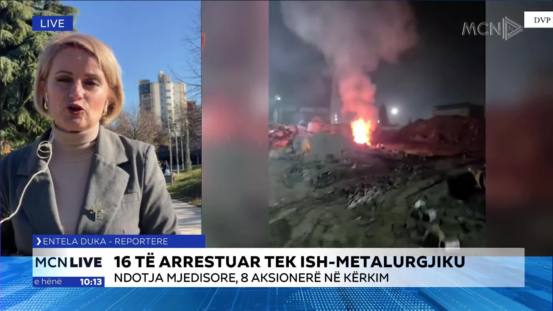   Detaje nga operacioni “Metalurgjiku” në Elbasan/ Duka: Ndotje masive mjedisore dhe shkelje të rënda ligjore (VIDEO)