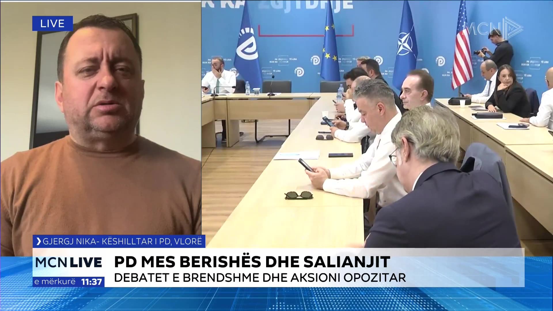 Këshilli Kombëtar i PD/ Nika: Takim formal për t’u “mbyllur gojën” të tjerëve. Më efektiv do të ishte diskutimi se çfarë po shkon keq në parti (VIDEO)
