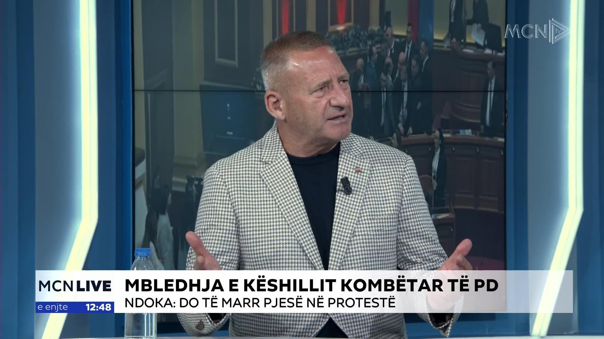 Ndoka: I interesonte si Ramës edhe Berishës që Shabani të mos ishte një zë në fushë. Ka pazar për zgjedhoren dhe territorialen