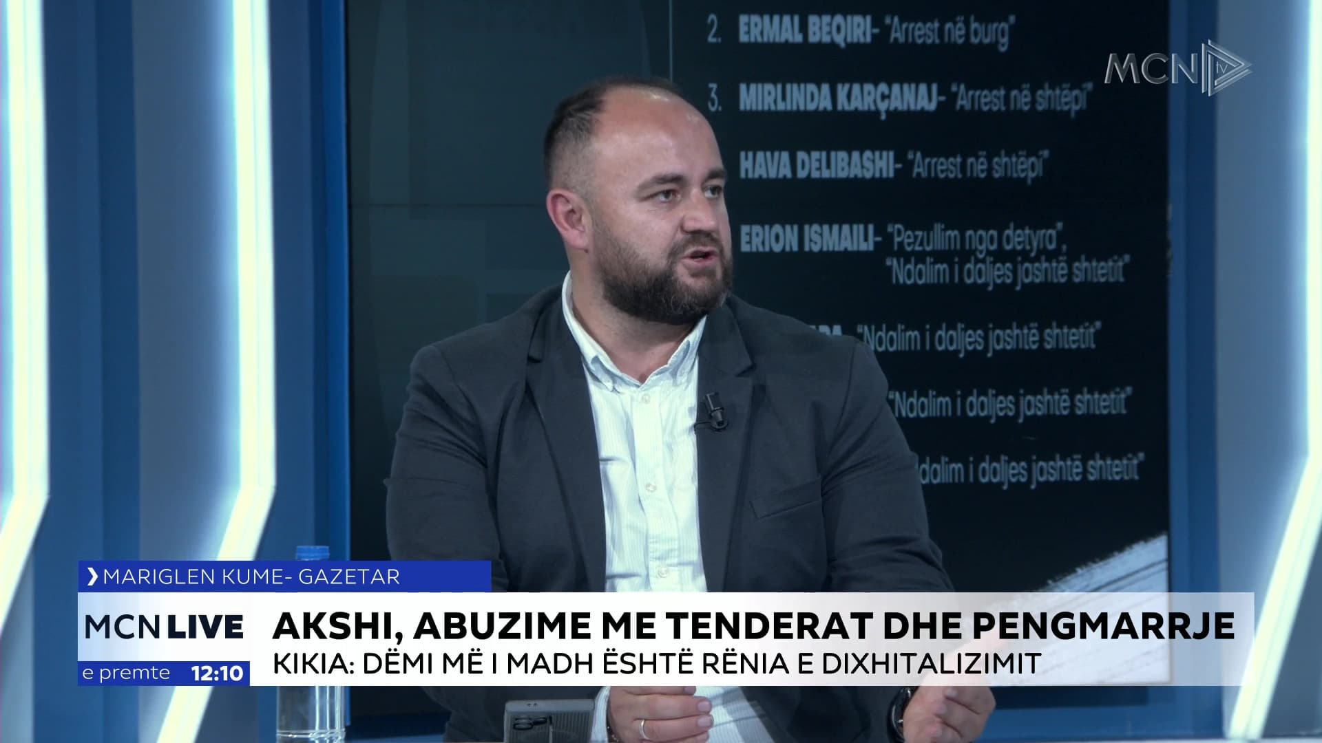 AKSHI/ Kume: Hetimi duhet të shtrihet përtej mënyrës se si janë dhënë miratimet për tenderë sekretë pa certifikatë sigurie (VIDEO)