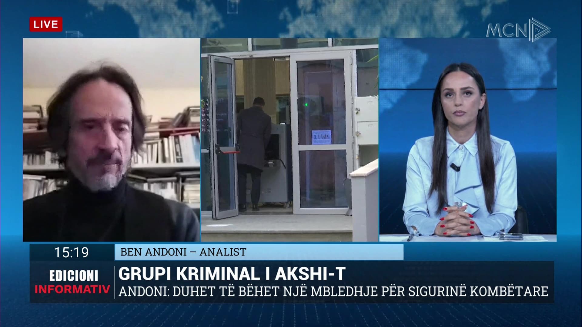 Andoni: Me AKSHI-n u cenua siguria kombëtare. PS dhe PD duhet t’i tregojnë qytetarëve nivelin e dëmit që është bërë (VIDEO)