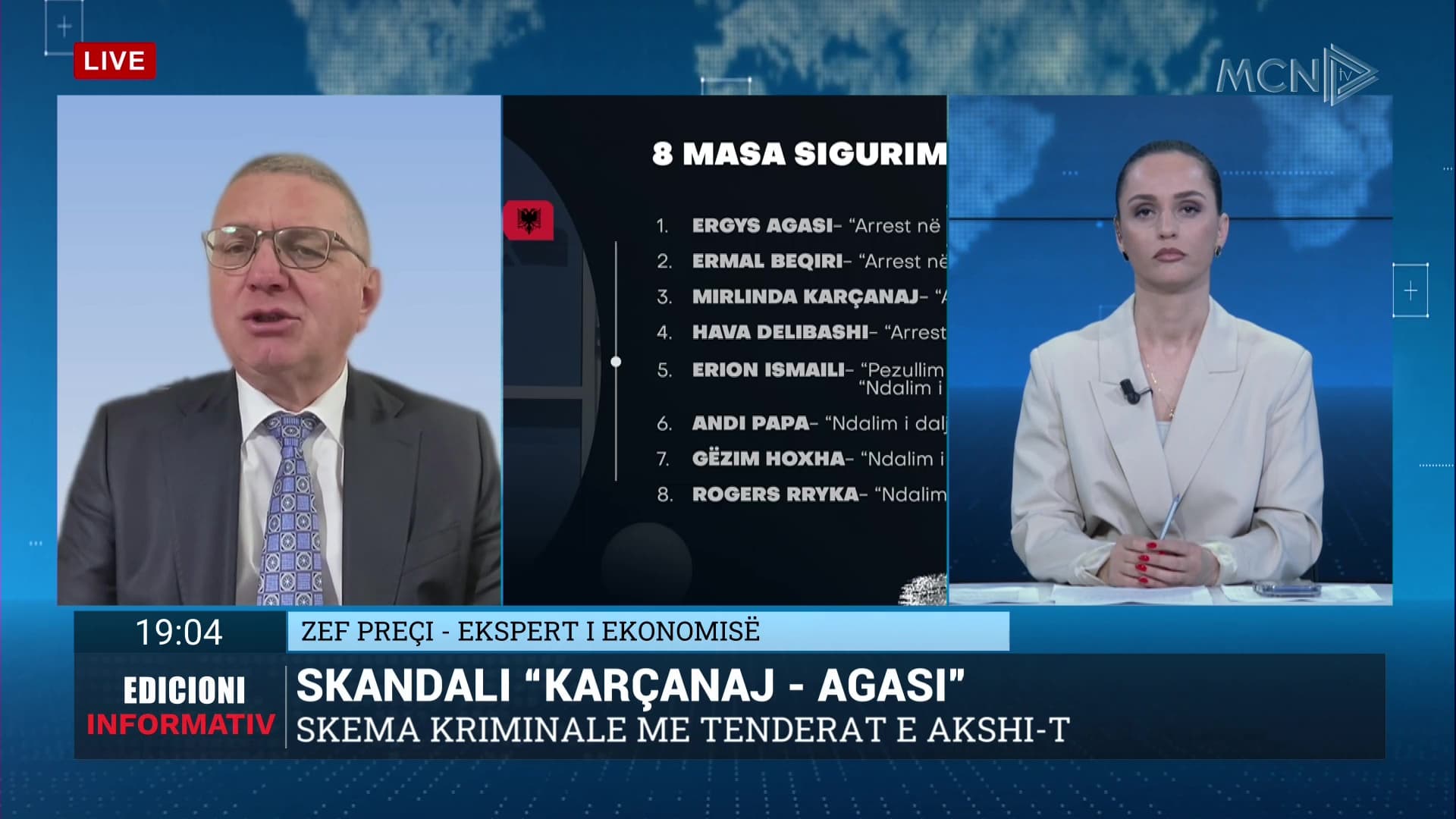Skandali “Karçanaj-Agasi”/ Preçi: Situatë shqetësuese në qeverisje, është cenuar siguria kombëtare (VIDEO)