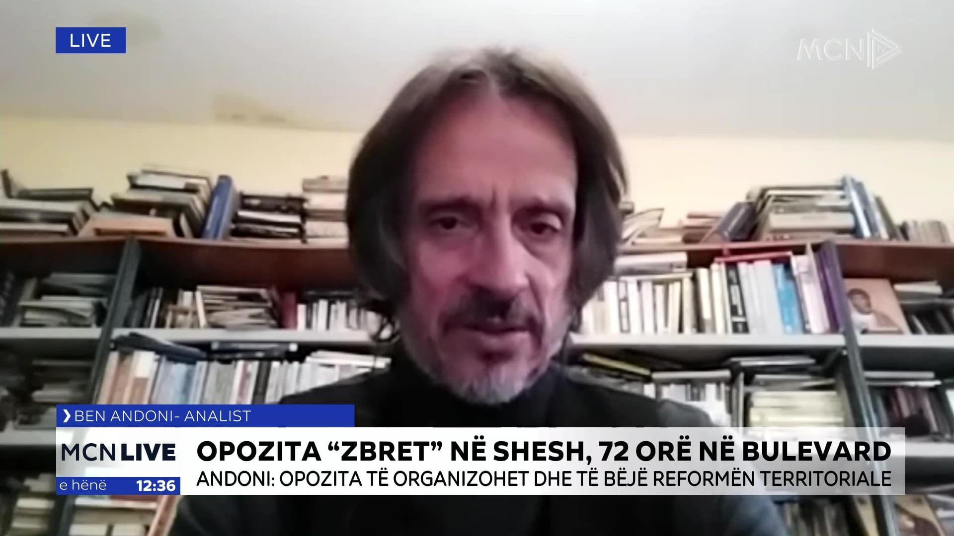 Protesta/ Andoni: Vështirë të vazhdojë për 72 orë. PD, jo grup i përbashkët përballë korrupsionit që ka shashtisur publikun (VIDEO)