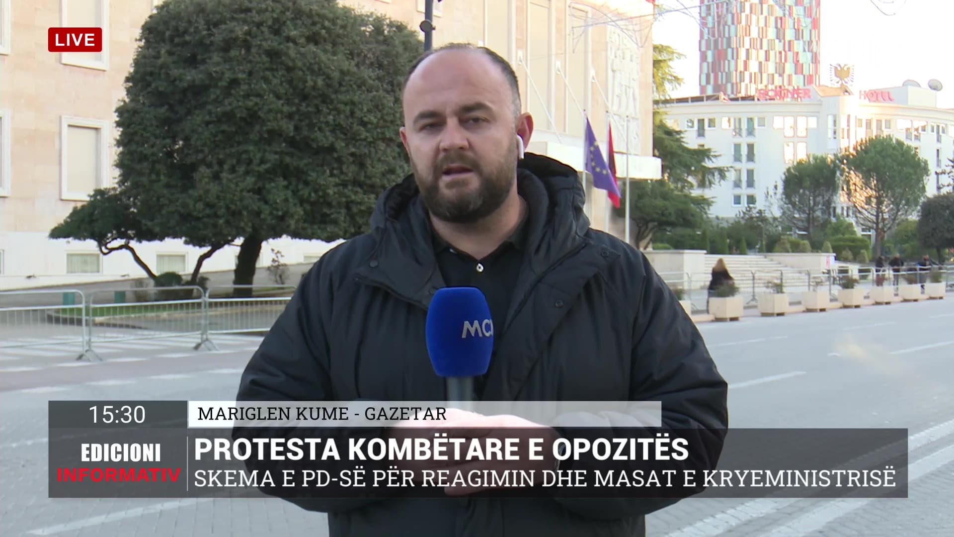 Protesta e PD-së/ Kume: PD pa pritshmëri të larta për numrin e pjesëmarrësve. Nuk përjashtohen përplasjet me policinë