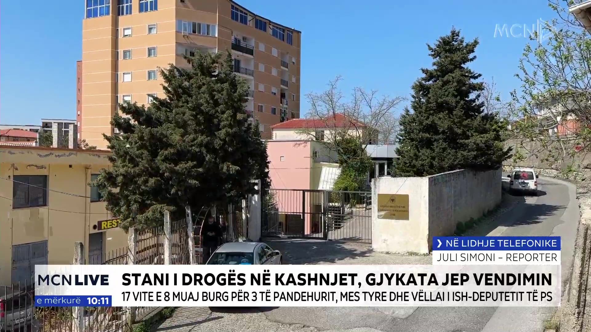 Stani i drogës në Kashnjet/ Gjykata e Lezhës dënon me 17 vite burg tre persona, mes tyre edhe vëllai i ish-deputetit të PS, Eduard Ndreca (VIDEO)