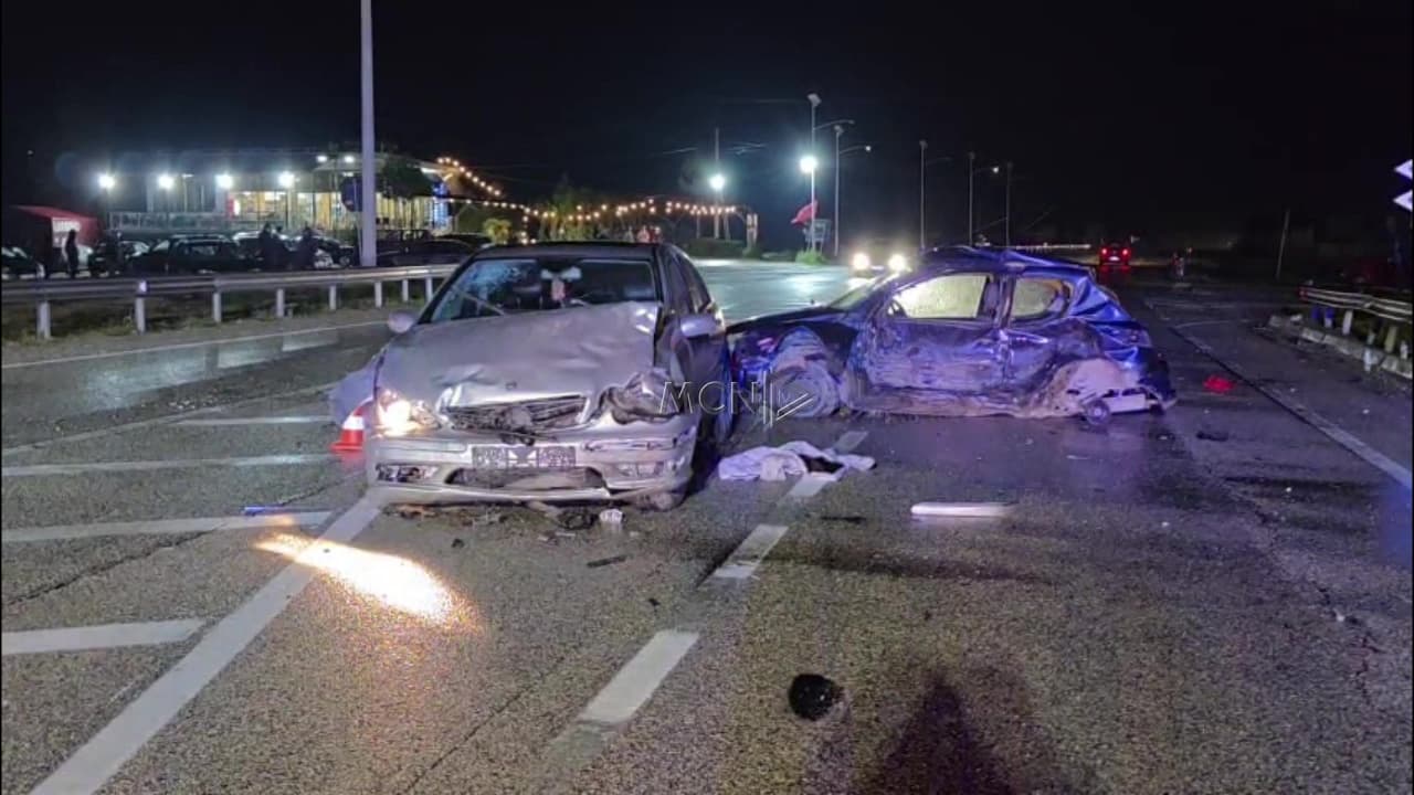 Aksident tragjik në aksin Levan-Tepelenë, humb jetën 16-vjeçari (VIDEO)