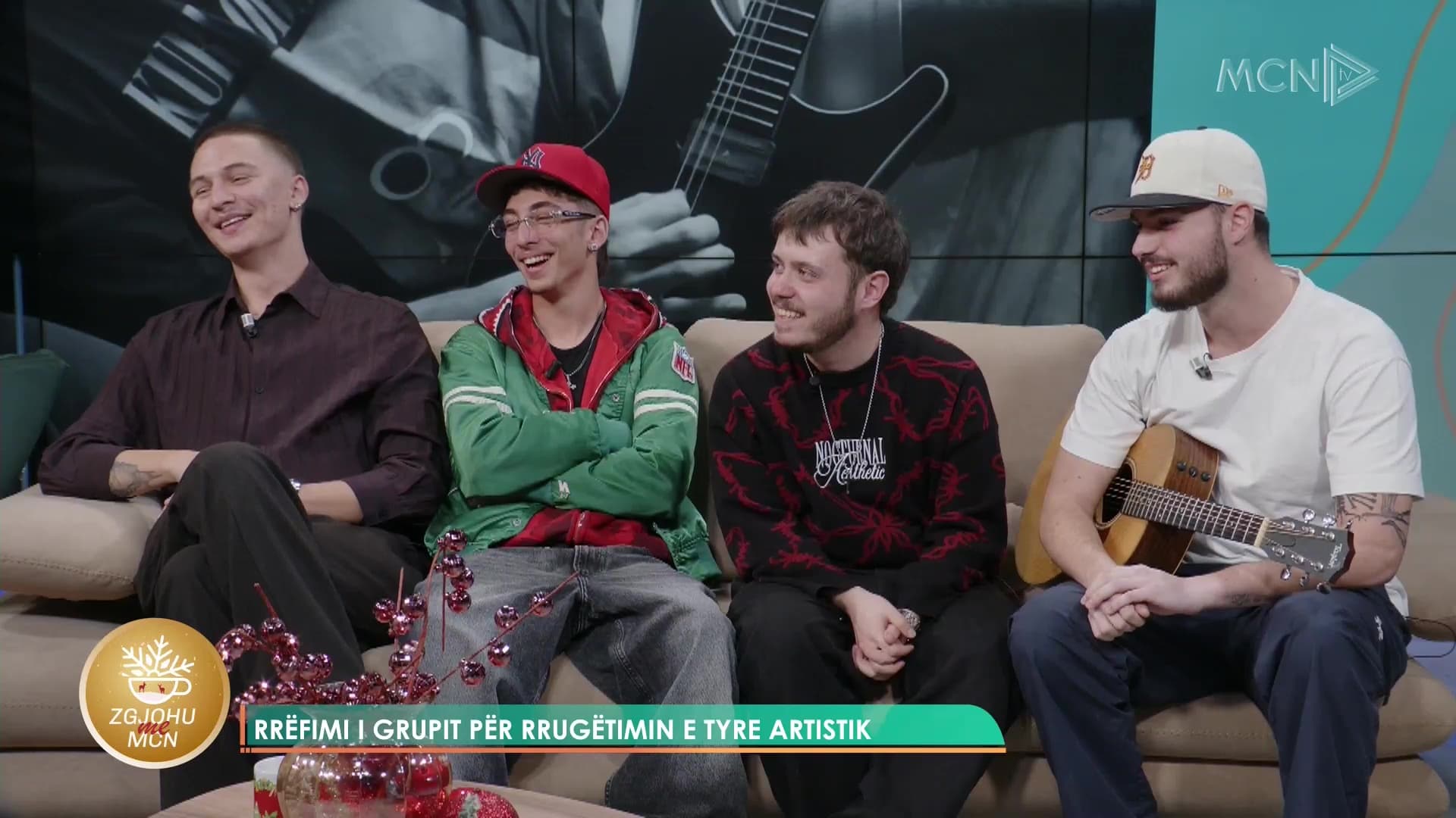   Nomad Band, grupi më “in” i kryeqytetit, pesë të rinj të bashkuar nga muzika rock