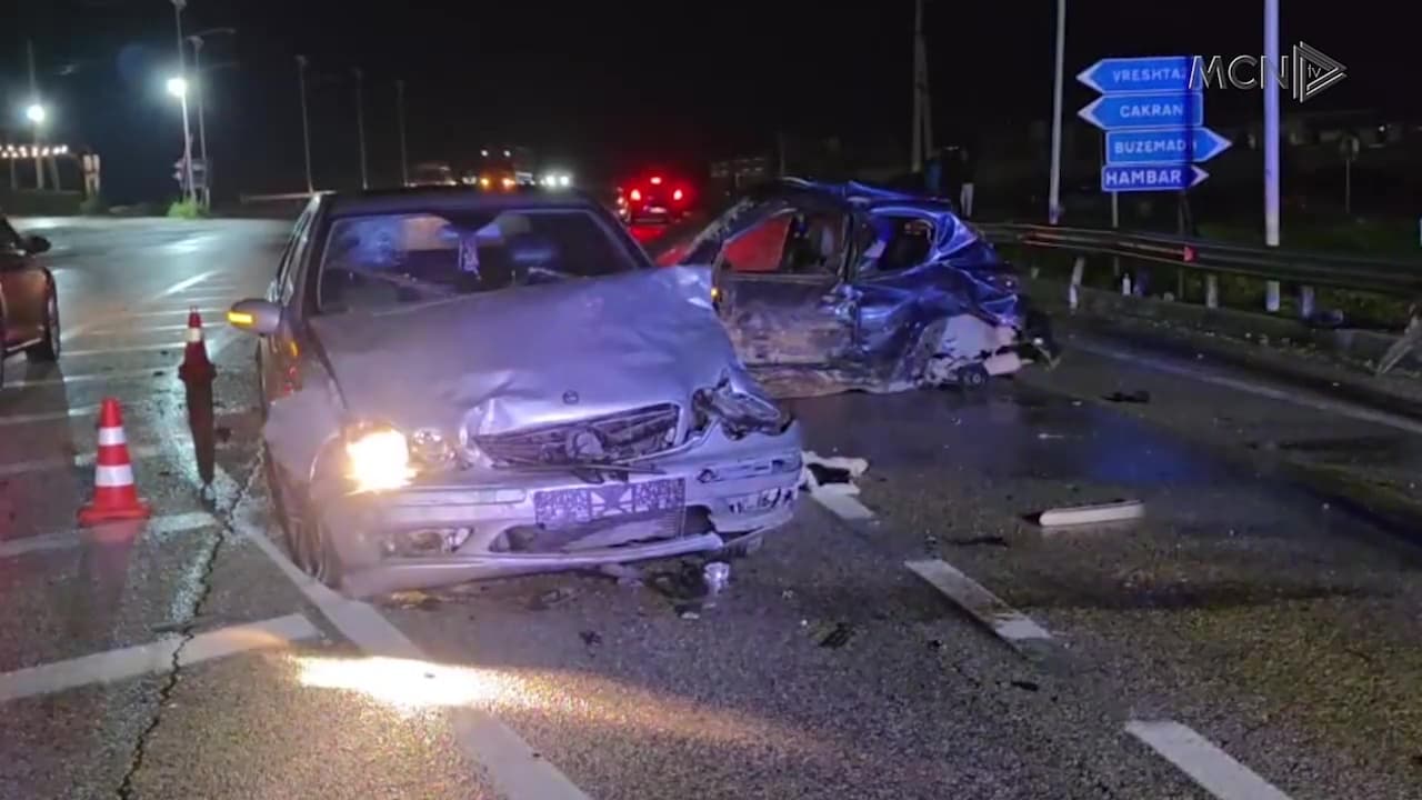 Humb jetën 16-vjeçari në Levan / Pa patentë në timon, i preu rrugën me makinë një mjeti tjetër (VIDEO)