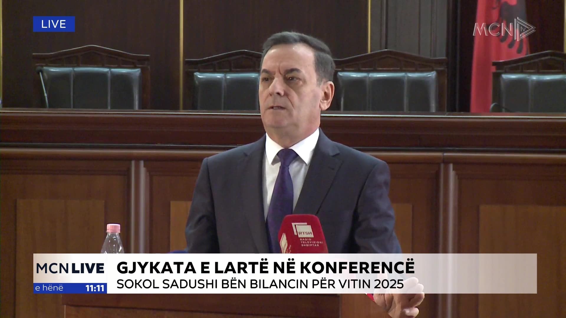 Sadushi: Rekurset ende nuk bëhen në formatin që kërkon ligji. Nuk mund të vijë çdo çështje në Gjykatën e Lartë