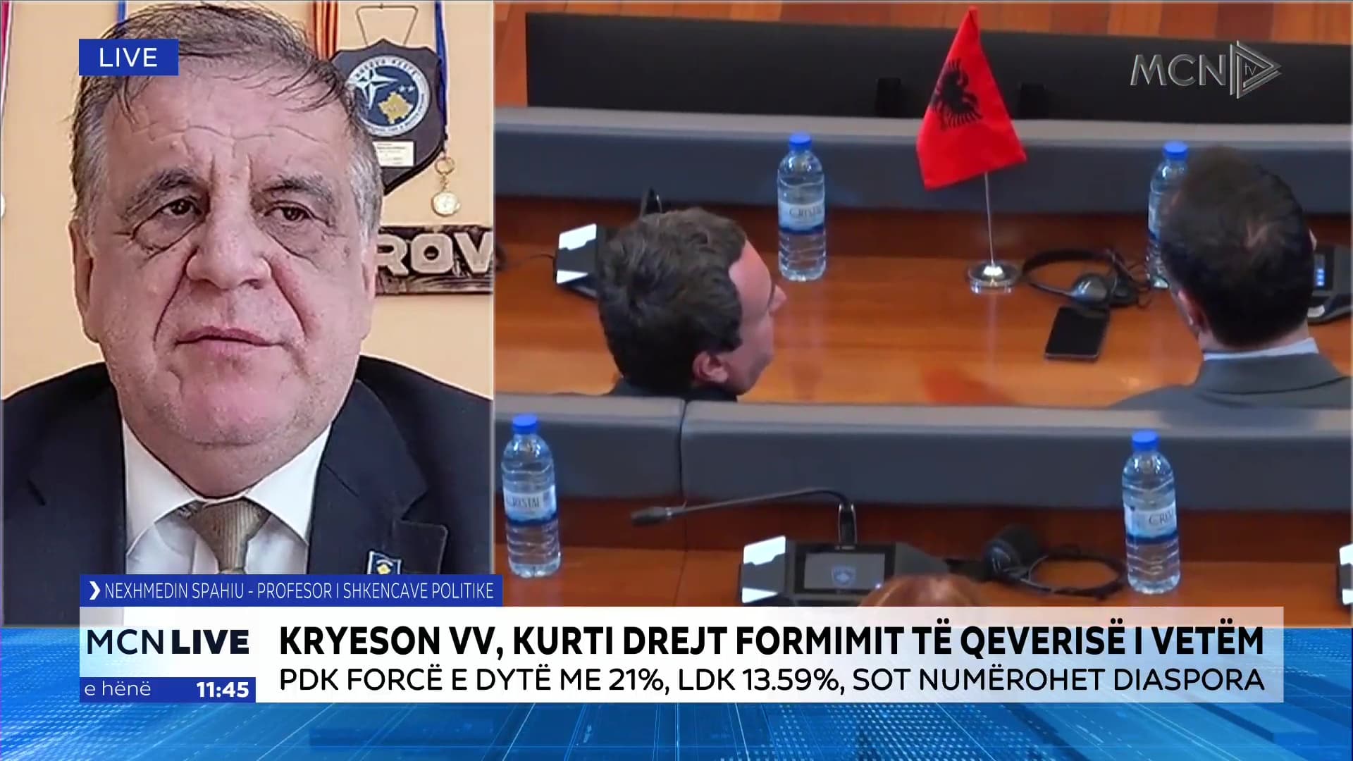 Fitorja e LVV në zgjedhjet parlamentare/ Spahiu: Huqet e kundërshtarëve e ndihmuan Kurtin të korrë këtë sukses (VIDEO)