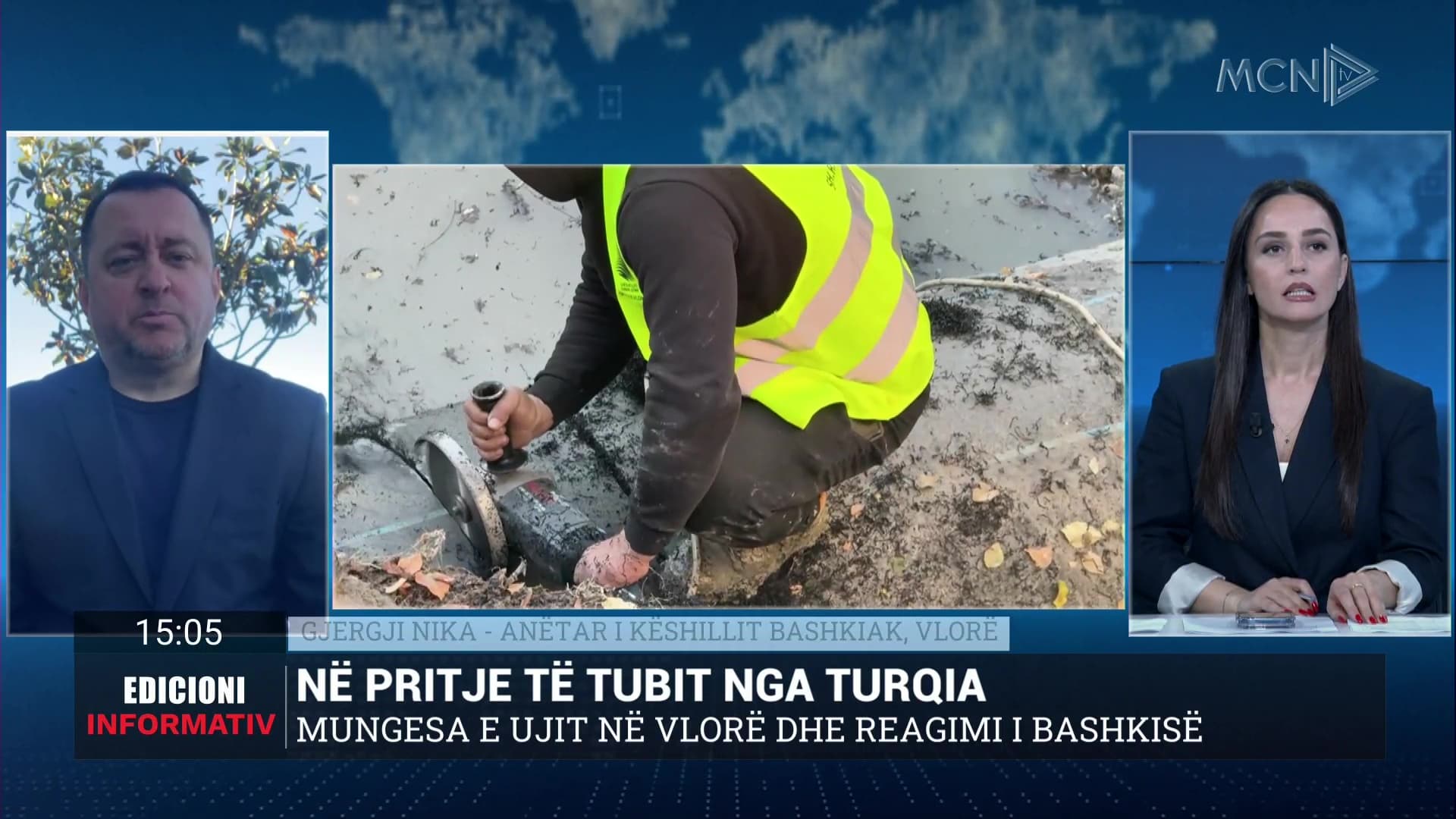 Qytetarët e Vlorës 4 ditë pa ujë, Nika: Bashkia ka përgjegjësi. Është keqmenaxhuar