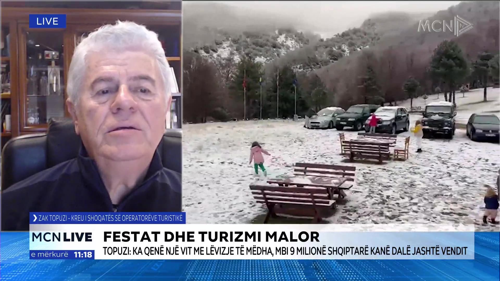Festat dhe turizmi malor/ Topuzi: Shqipëria ofron më shumë turizëm romantik sesa sportiv. Korça kryeson si kryeqyteti i fundvitit (VIDEO)