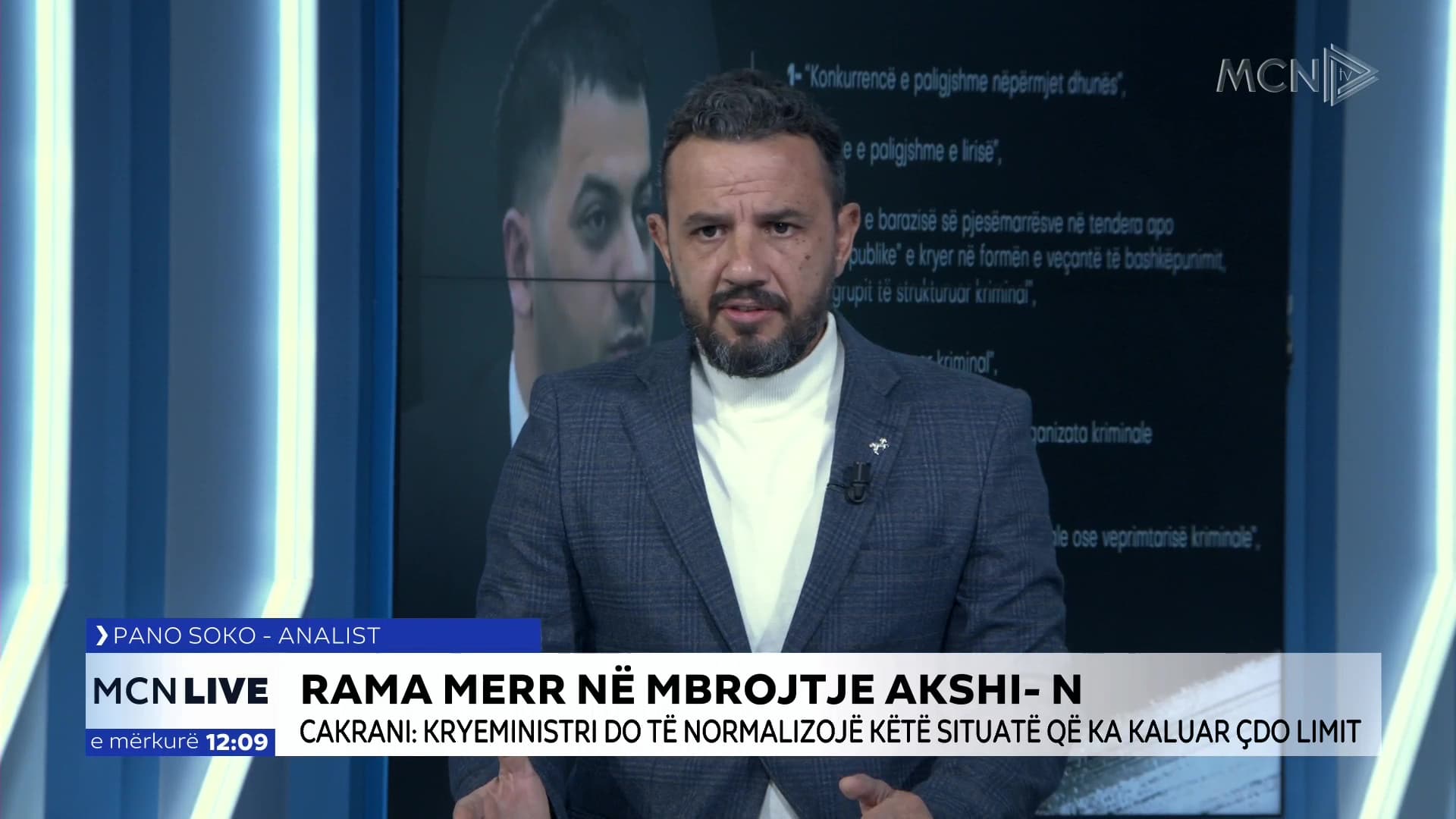 Rama merr në mbrojtje AKSHI-n/ Soko: Po shantazhon sistemin e drejtësisë. Në 2026 duhet hequr imuniteti i deputetëve (VIDEO)