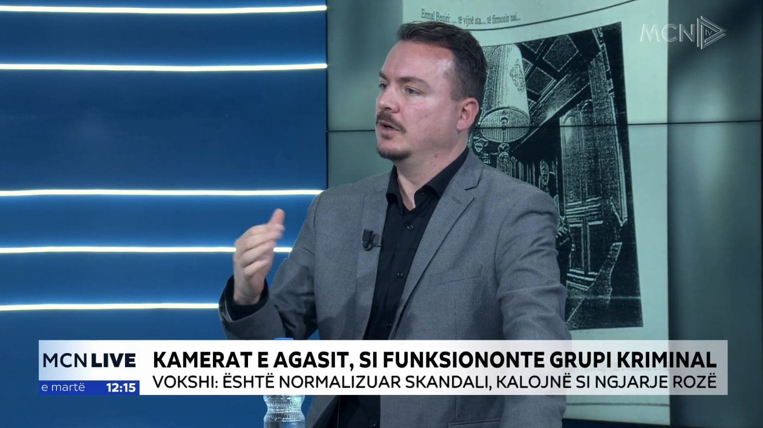 Skandali i “AKSHI-t”, Vokshi: Shteti është zhbërë nga celulat e krimit, droga e re janë tenderat (VIDEO)