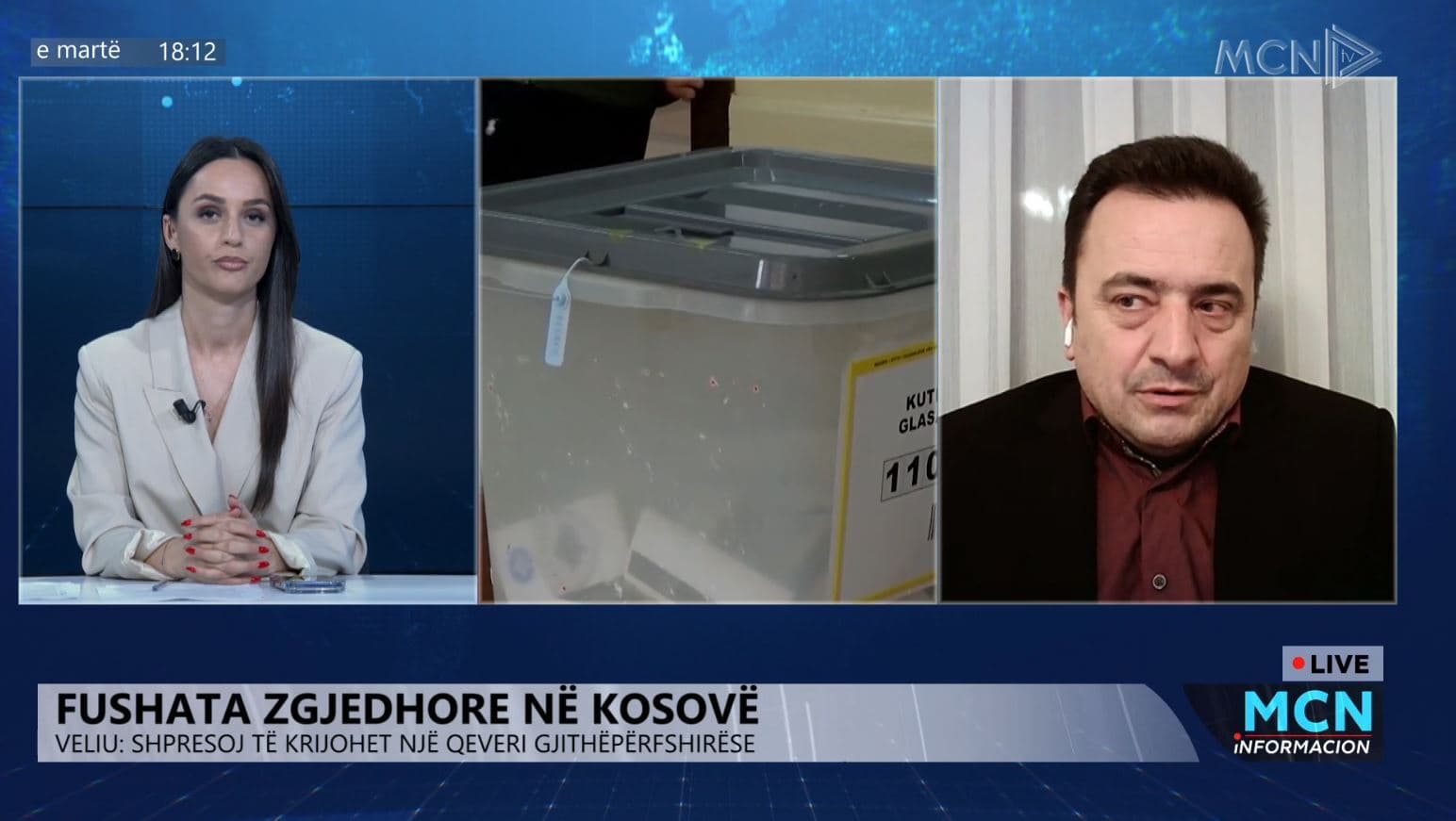 Zgjedhjet në Kosovë/ Veliu: Do mungojnë vëzhguesit ndërkombëtarë. Nuk do të ketë fitues absolut që të arrijë të krijojë qeverinë