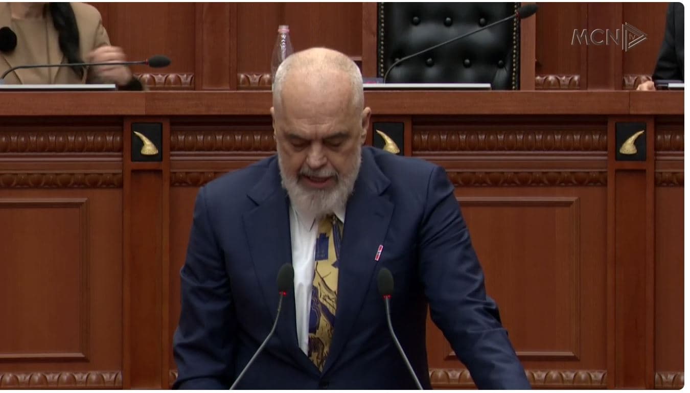 "Zgjodha Ivankën para Trump". Rama sqaron pse nuk ishte në Davos