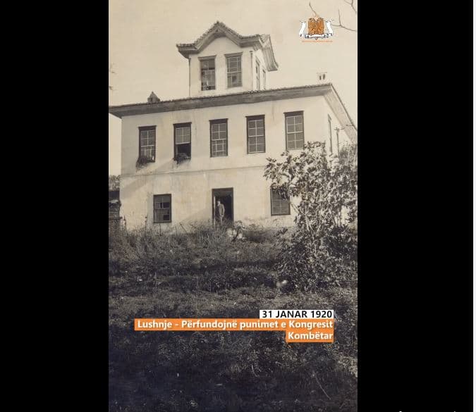 106 vjet nga Kongresi i Lushnjës për mbrojtjen e tërësisë territoriale të Shqipërisë