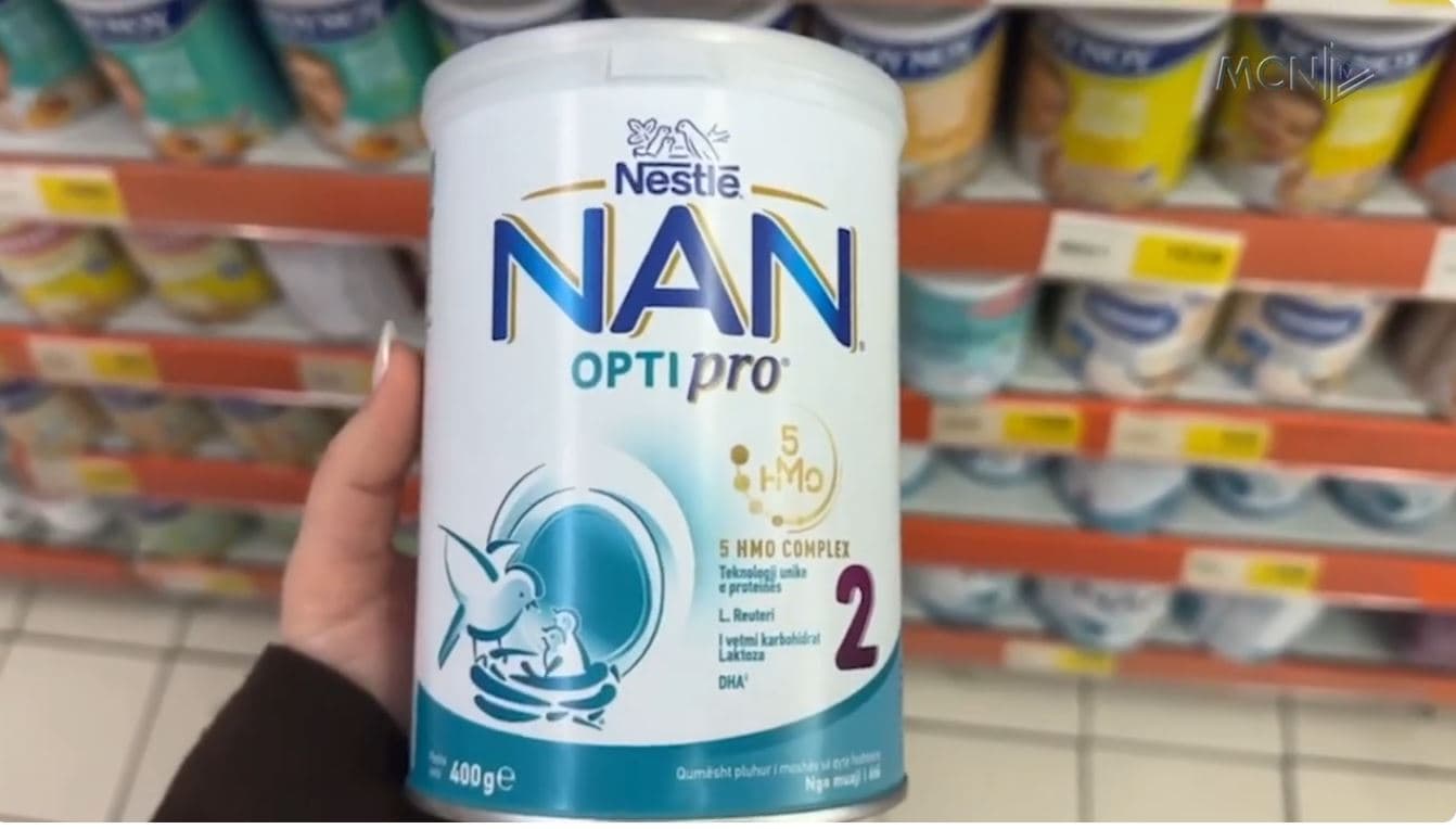 Qumësht i kontaminuar për foshnjat. U gjetën në raftet e “Spar” dhe “Rossman&Lala”