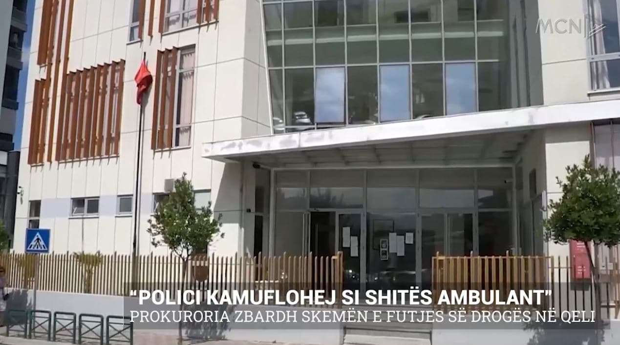 “Polici kamuflohej si shitës ambulant”/ Prokuroria zbardh skemën e futjes së drogës në qeli (VIDEO)