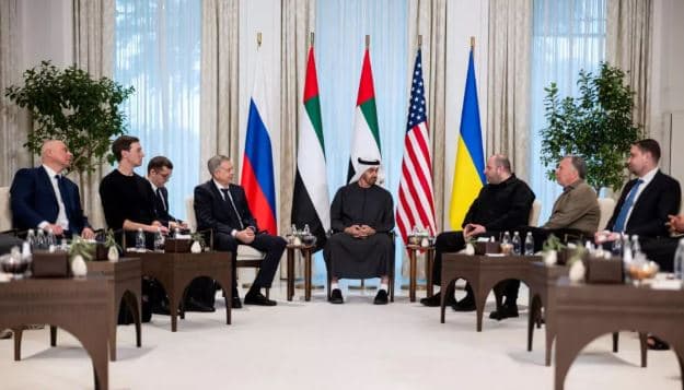 Samiti në Abu Dhabi nuk prodhon rezultat/ Rusia këmbëngul për Donbasin