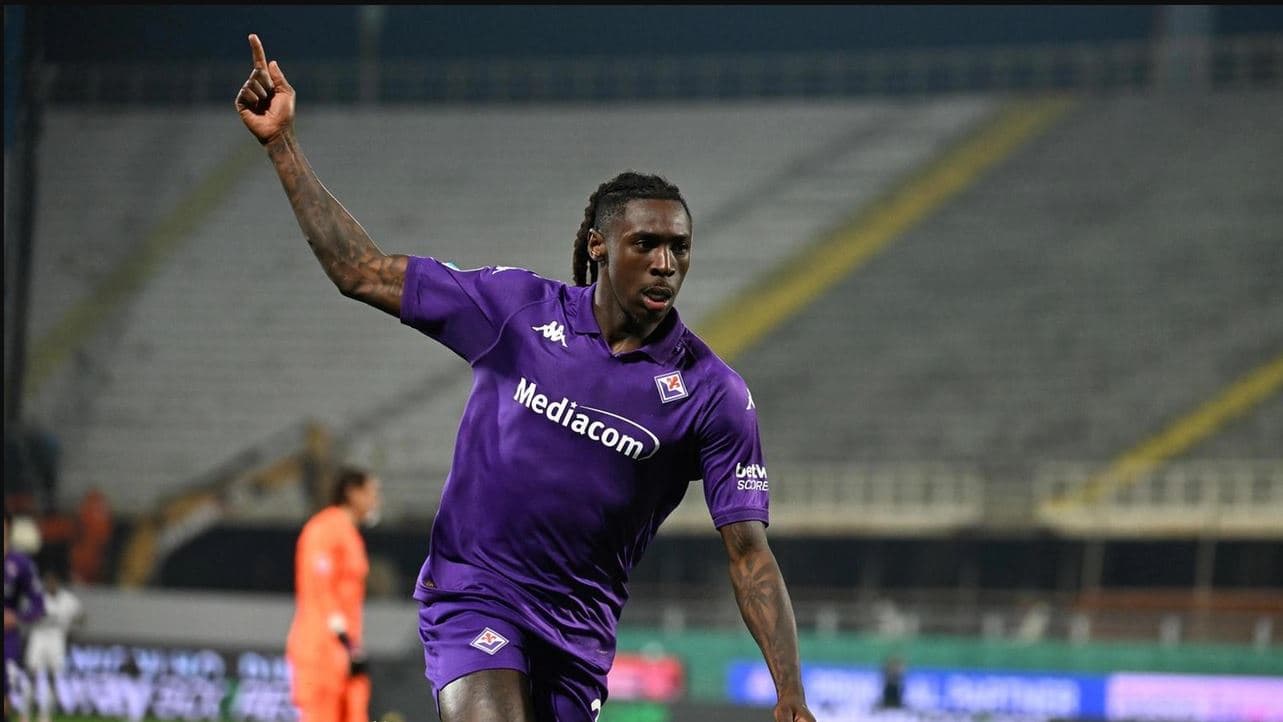               Moise Kean, objektiv i Milanit 