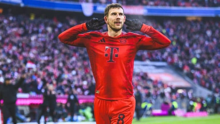 Barcelona, mendon për Leon Goretzkan