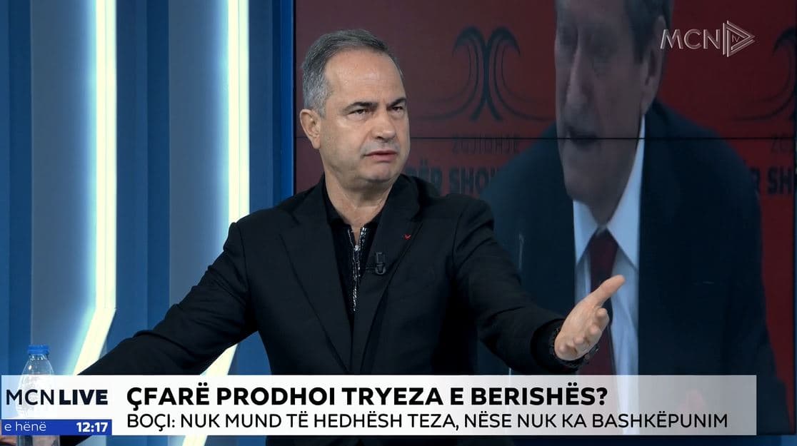 “Protesta më radikale deri në grevë urie”/ Boçi, thirrje partive të vogla për një front të përbashkët (VIDEO) 
