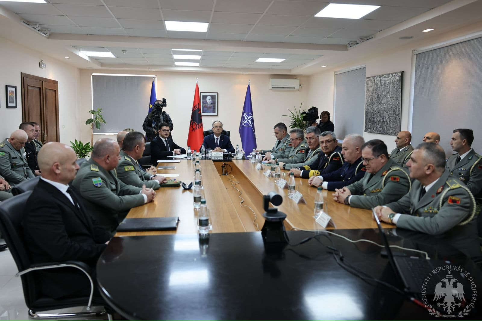 Begaj: Krenar për shërbimin e Forcave të Armatosura Shqiptare në misionet ndërkombëtare