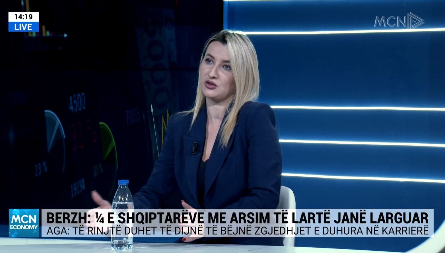 Ikja e trurit/ Aga: Duhet orientim drejt arsimit profesional 