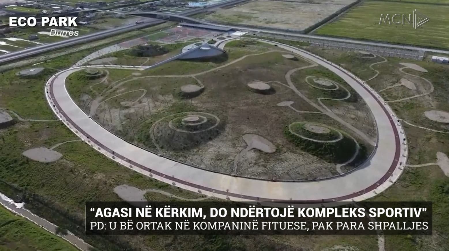 “Agasi në kërkim, do ndërtojë kompleks sportiv”/ PD: U bë ortak në kompaninë fituese, pak para shpalljes (VIDEO)