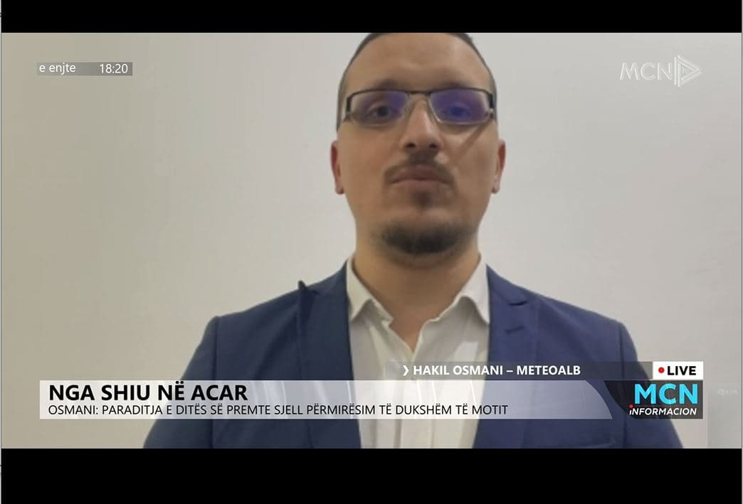 Nga shiu në acar/ Meteorologu Osmani: Të shtunën Shkodra dhe Lezha rrezikojnë rrebeshe që do të përkeqësojnë situatën me ujërat