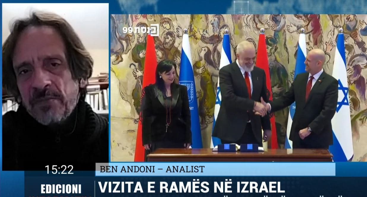 Andoni: Sfidë e madhe vizita e Ramës në Jeruzalem, s’e di si do interpretohet për fatin e vendit! 