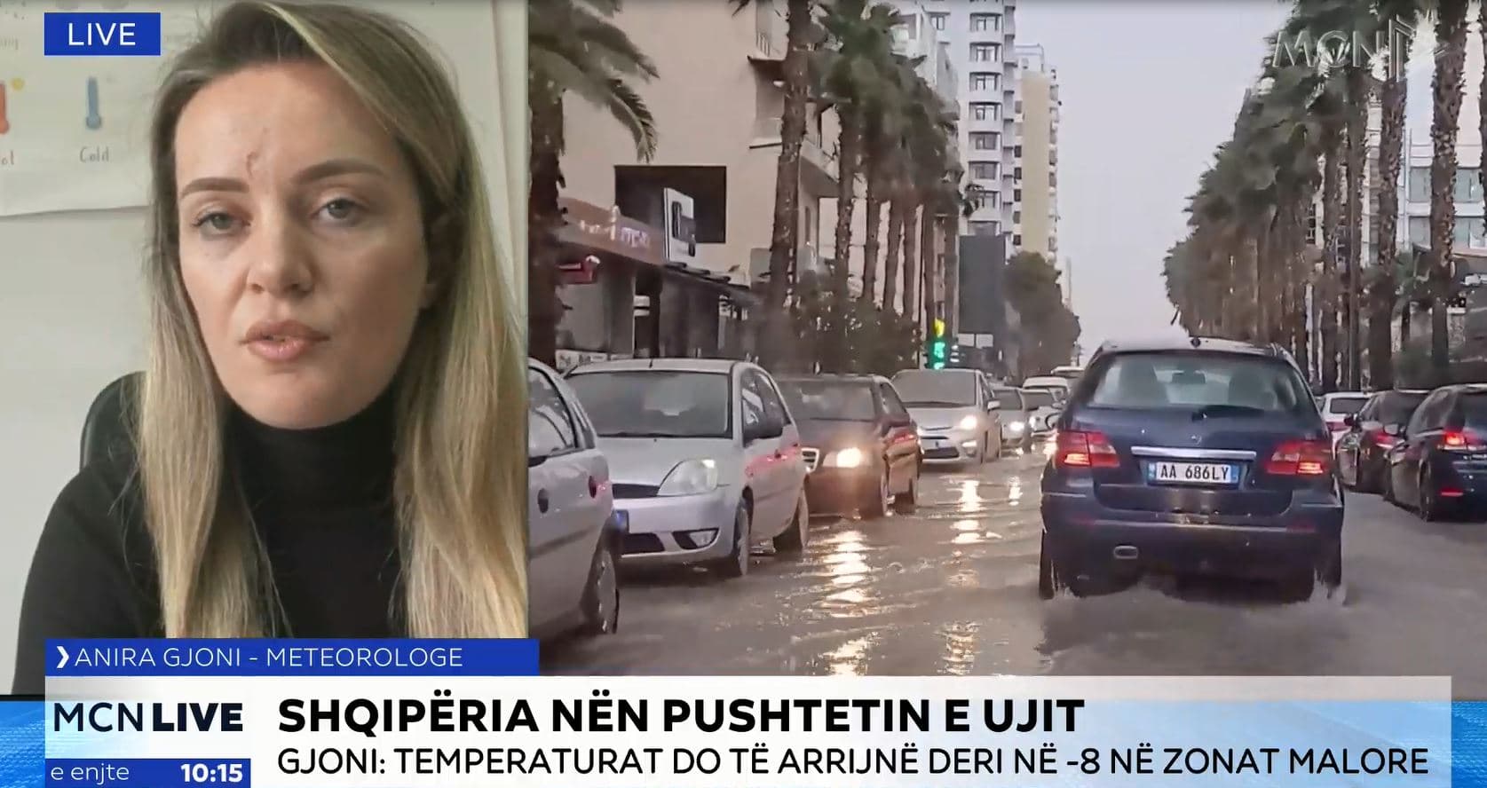 Gjoni: Reshjet do të ndërpriten gradualisht, pritet ulje e temperaturave (VIDEO)